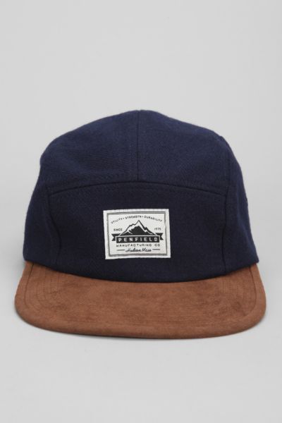 Penfield Casper Melton 5-Panel Hat