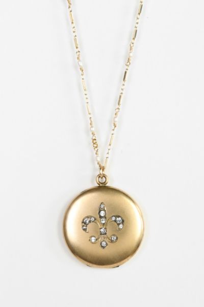 Natalie B Jewelry Locket Necklace