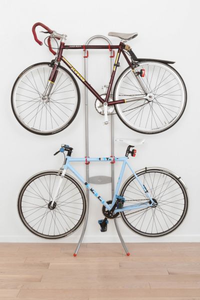 double tier bicycle rack