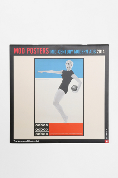 Mod Posters 2014 Wall Calendar By The Museum Of Modern Art