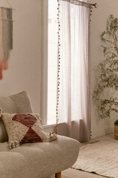 Magical Thinking Pompom Curtain