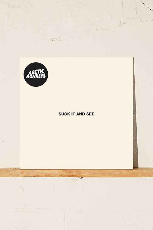 Arctic Monkeys - Suck It And See LP