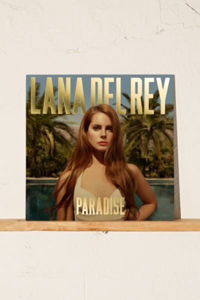 Lana Del Rey - Paradise LP - Urban Outfitters