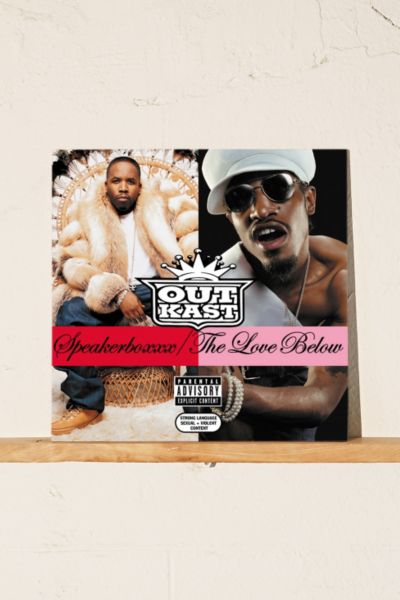 Outkast Speakerboxxxthe Love Below 2xlp 