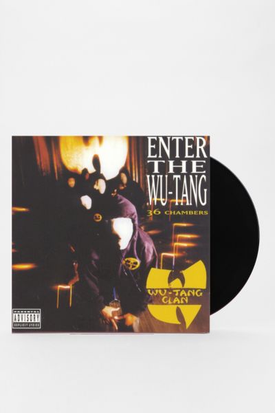 Wu-Tang Clan - Enter The Wu-Tang (36 Chambers) LP - Urban Outfitters