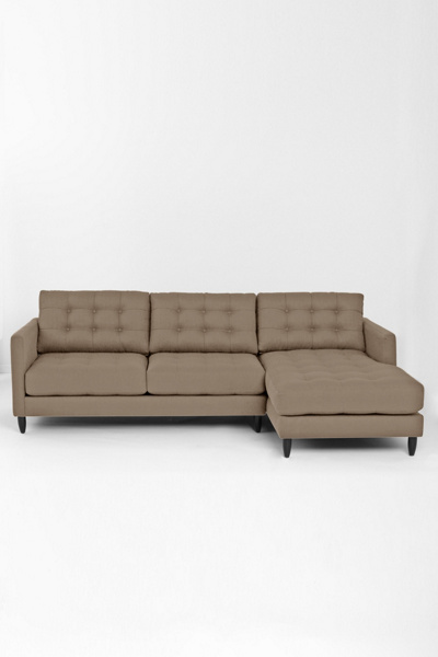 Jackson Right Sectional Sofa Urban Outfitters