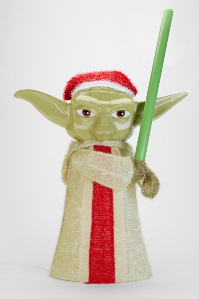 Kurt Adler Yoda Lawn Ornament Urban Outfitters