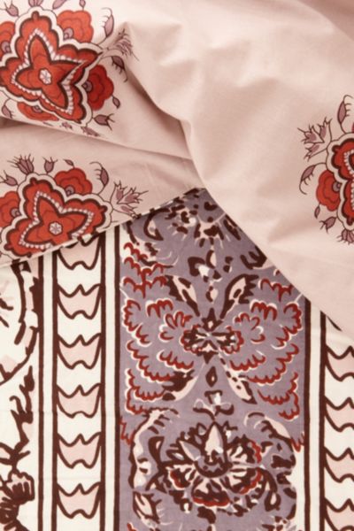 Lelva Bohemian Exotic Colorful Ethnic Style Bedding Sets Cotton