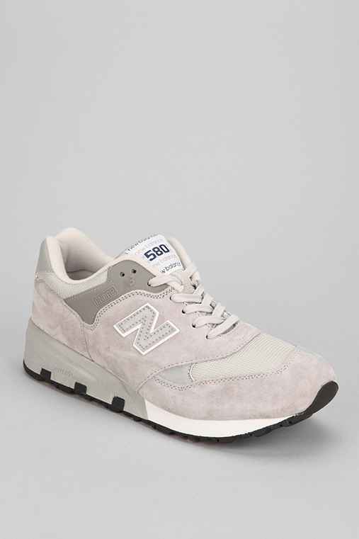 New Balance CM 580 Sneaker: Grey 9.5 M shoes athletic