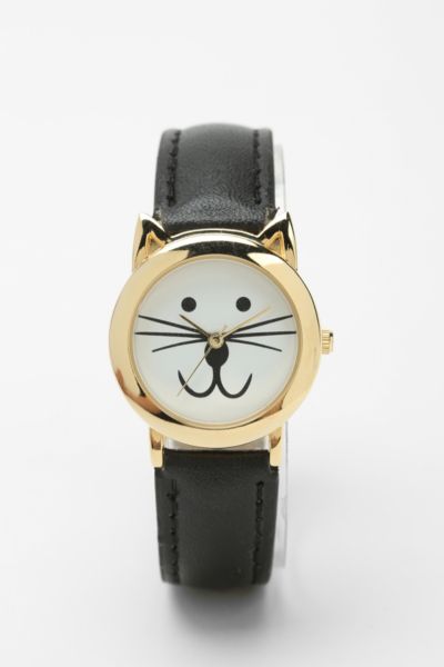 Meow OClock Watch Urban Outfitters