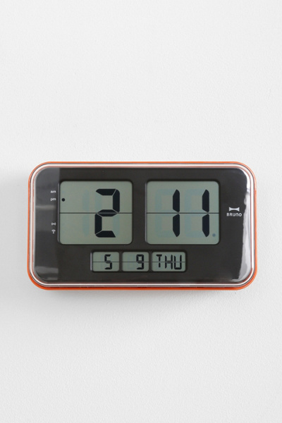Retro LCD Alarm Clock Urban Outfitters