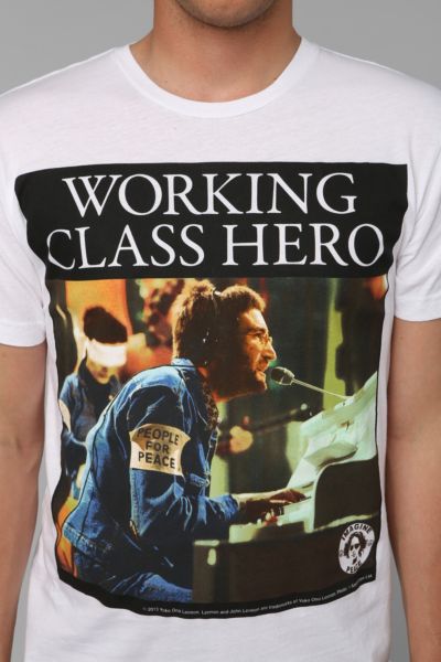 Lennon Working Class Hero Tee - Urban Outfitters