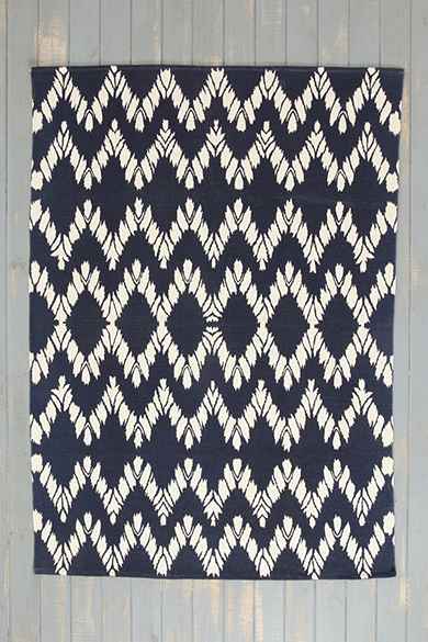 Magical Thinking Chevron Rug