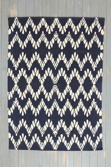 Magical Thinking Chevron Rug