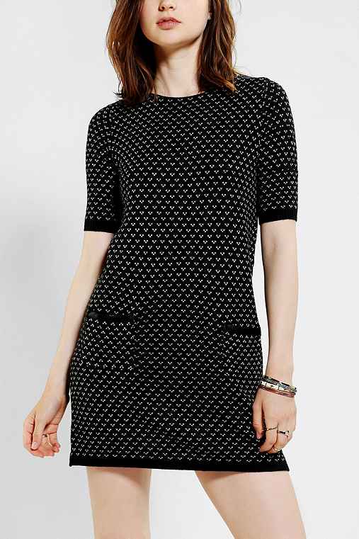 Cooperative Bird's Eye Sweater Dress