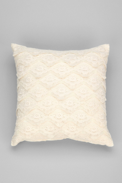 Plum & Bow Layered Lace Pillow Urban Outfitters