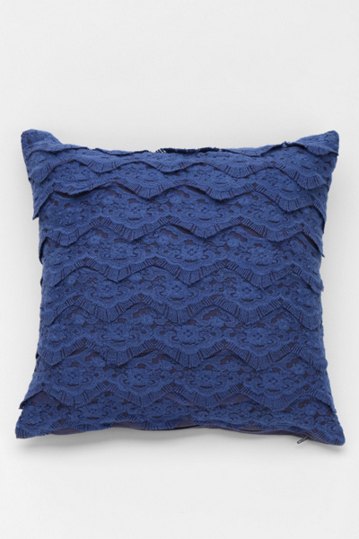Plum & Bow Layered Lace Pillow Urban Outfitters
