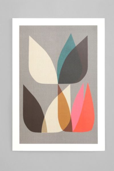Inaluxe Blossom 3 Art Print - Urban Outfitters