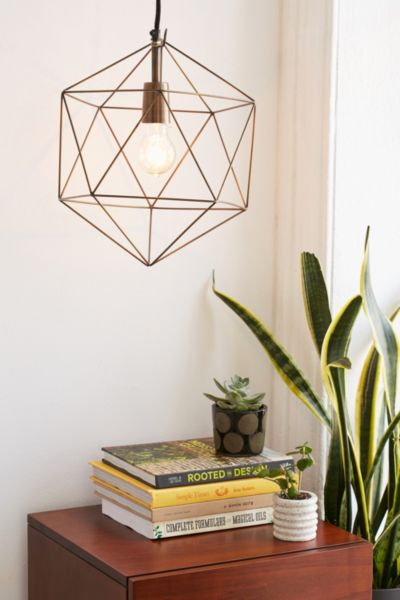 Magical Thinking Geo Pendant - Urban Outfitters