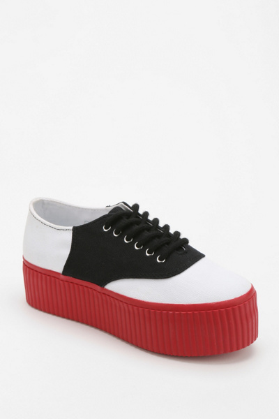 Jeffrey Campbell Turnblat Saddle FlatformSneaker Urban