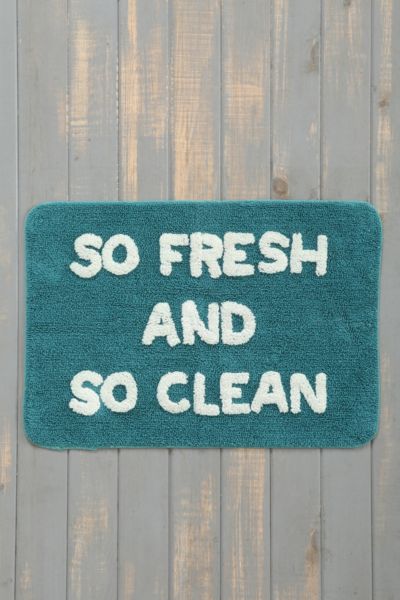 So Fresh So Clean Bath Mat - Urban Outfitters