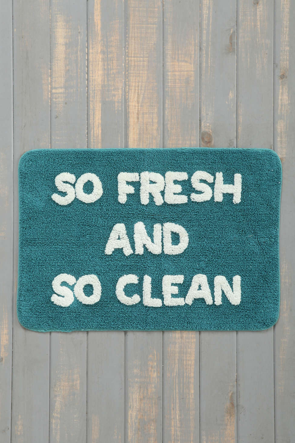 So Fresh and So Clean Bath mat