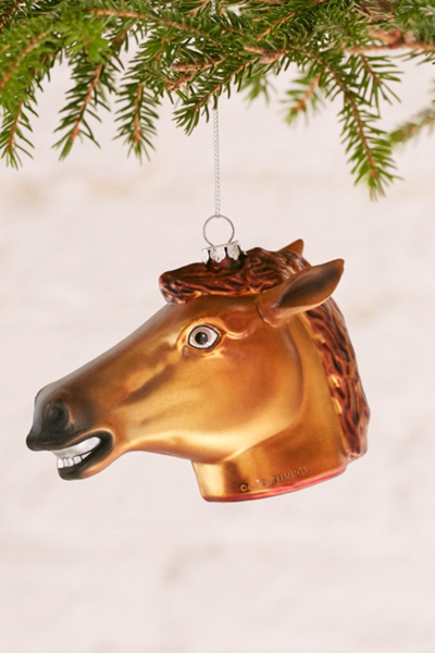 Horse Head Ornament Urban Outfitters