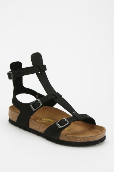 Birkenstock Chania Caged Leather Sandal - Urban Outfitters