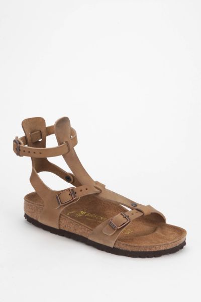 Birkenstock Chania Caged Leather Sandal - Urban Outfitters