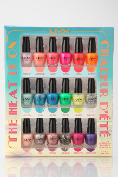 NYX Nail Polish Set Urban Outfitters