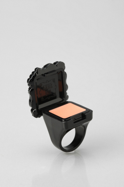 Anna Sui Rose Rouge Lip Gloss Ring Urban Outfitters