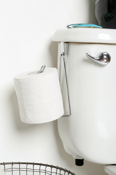 Single OverTheTank Toilet Paper Holder Urban Outfitters