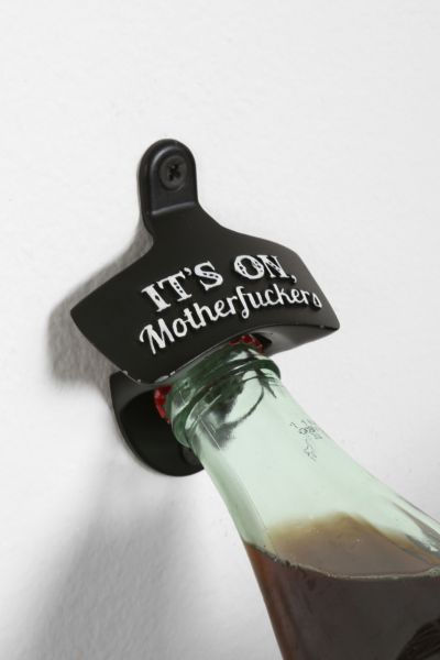 WallMounted Bottle Opener Urban Outfitters