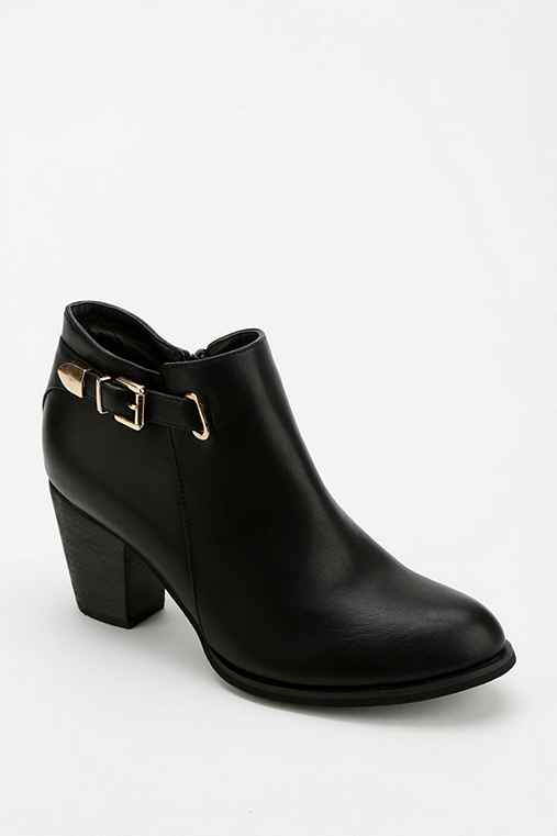 Wanted Burnet Buckle Ankle Boot