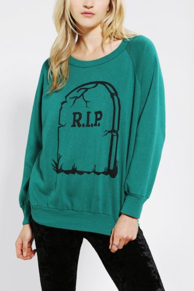 Urban Renewal Vintage Halloween Sweatshirt