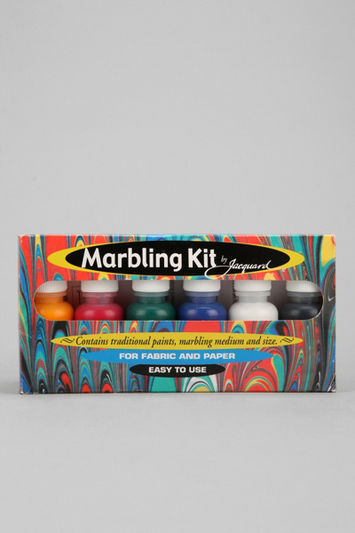 DIY Jacquard Marbling Kit Urban Outfitters