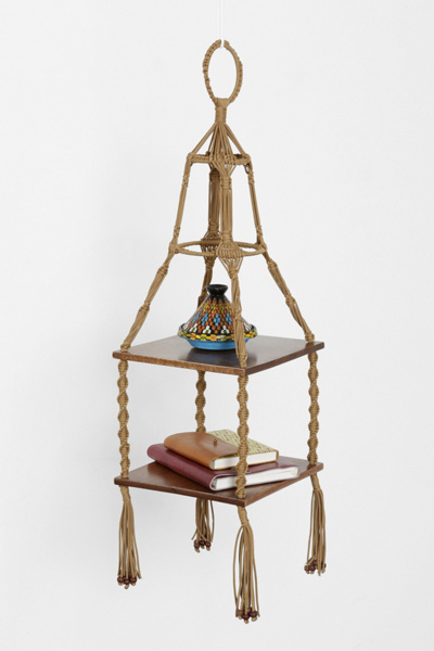 Magical Thinking Woven Hanging Shelf Urban Outfitters