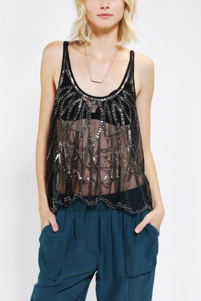 Urban Outfitters - Pins And Needles Gathered Back Cami customer ...