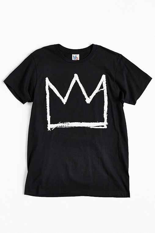 Junk Food Basquiat Crown Tee - Urban Outfitters