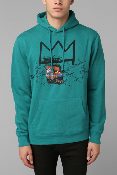 Junk Food Basquiat Head Hoodie - Urban Outfitters
