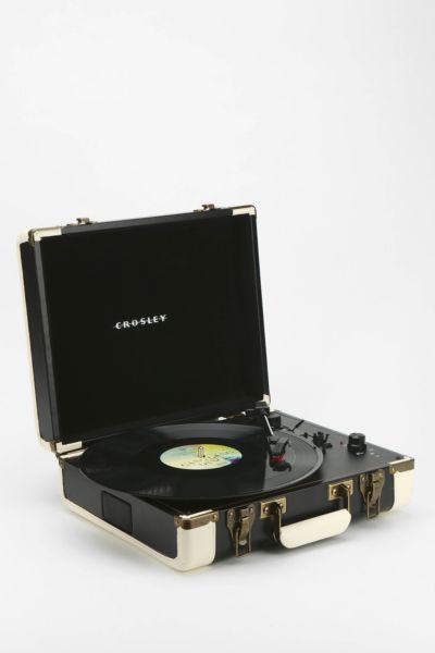 Crosley Executive USB Portable Vinyl Record Player - Urban Outfitters