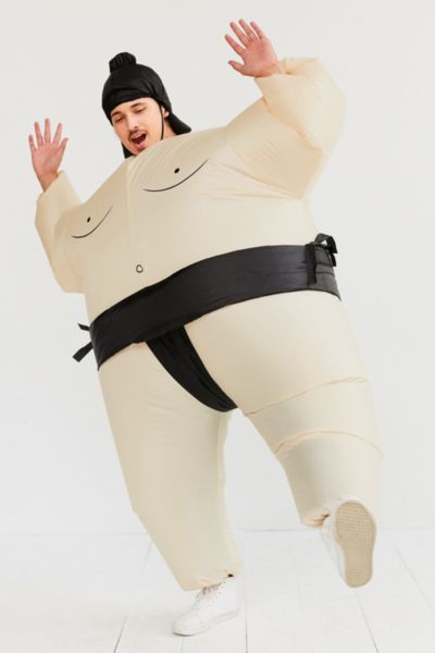 Inflatable Sumo Costume - Urban Outfitters