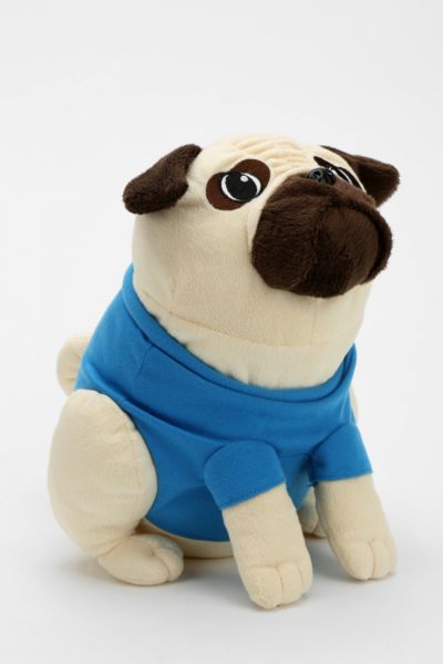 Pugs Not Drugs Plush Toy - Urban Outfitters