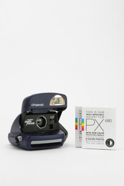 Impossible Vintage Polaroid Express 600 Instant Camera