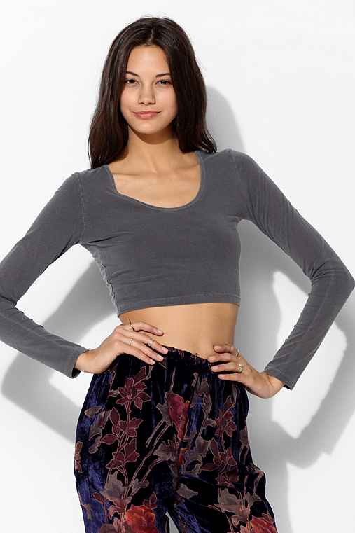 Truly Madly Deeply Ultra Cropped Top