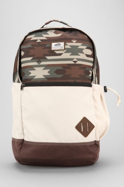 vans aztec backpack