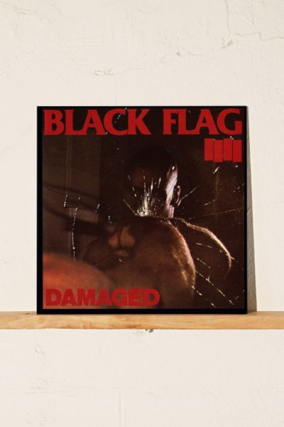 Black Flag - Damaged LP