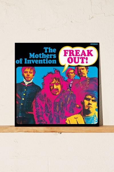 Frank Zappa & The Mothers Of Invention - Freak Out! 2XLP