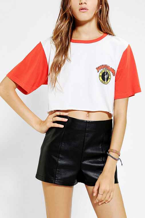 Vanguard Young Bloods Cropped Tee