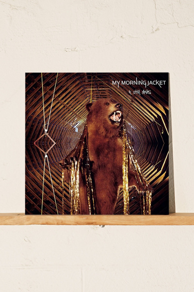 My Morning Jacket It Still Moves LP+CD Urban Outfitters